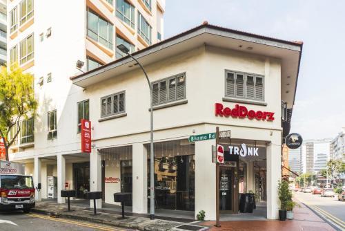 Ace Manor Aparthotel Singapura Luaran gambar
