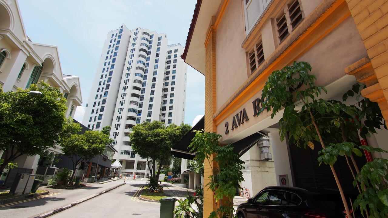 Ace Manor Aparthotel Singapura Luaran gambar