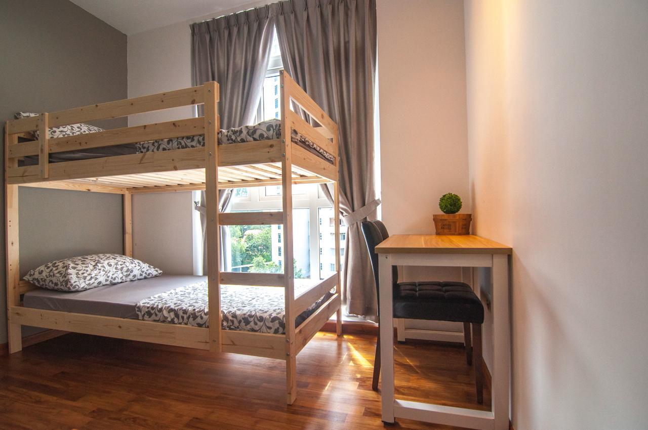 Ace Manor Aparthotel Singapura Luaran gambar