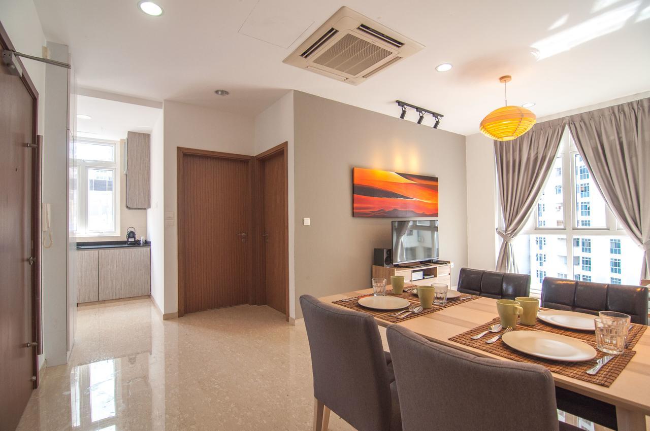 Ace Manor Aparthotel Singapura Luaran gambar