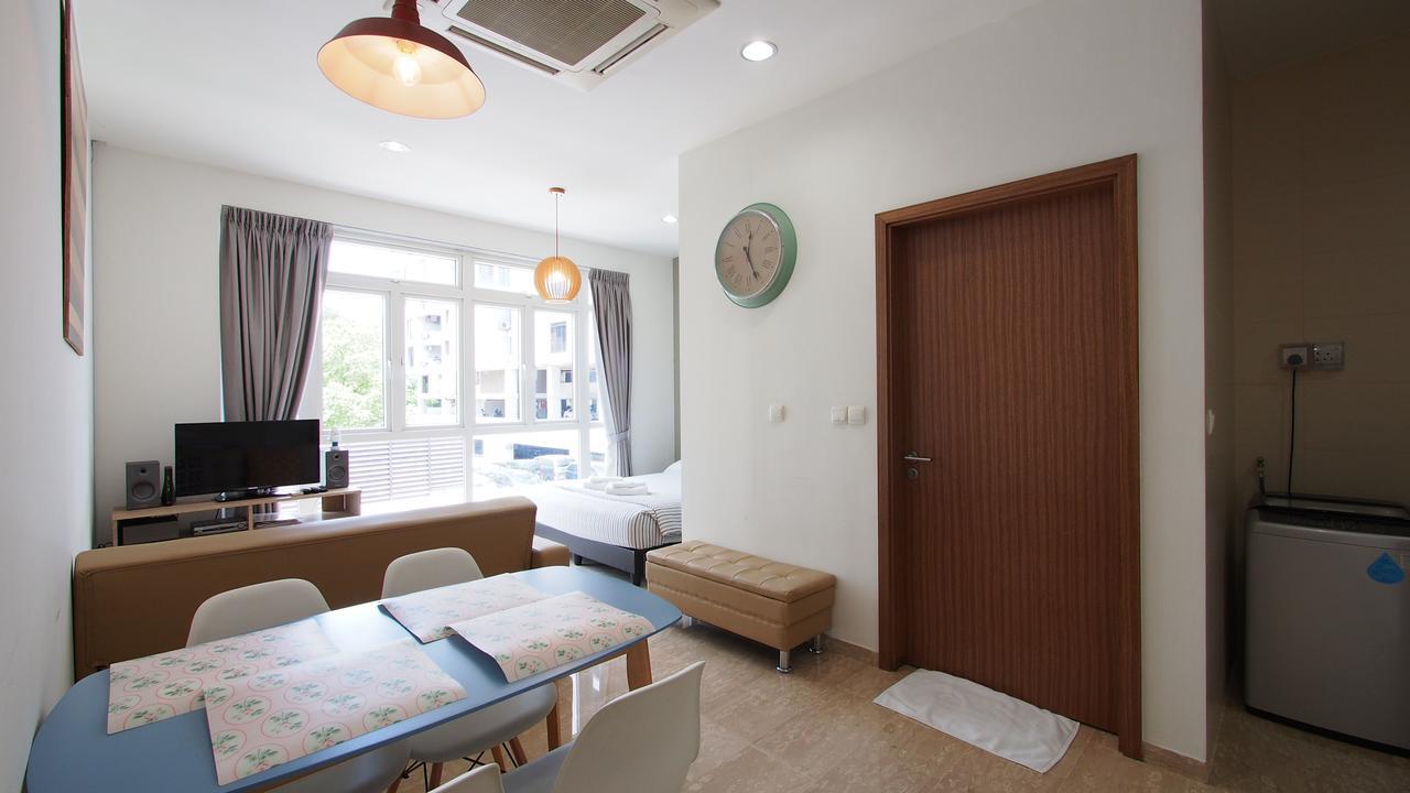Ace Manor Aparthotel Singapura Luaran gambar