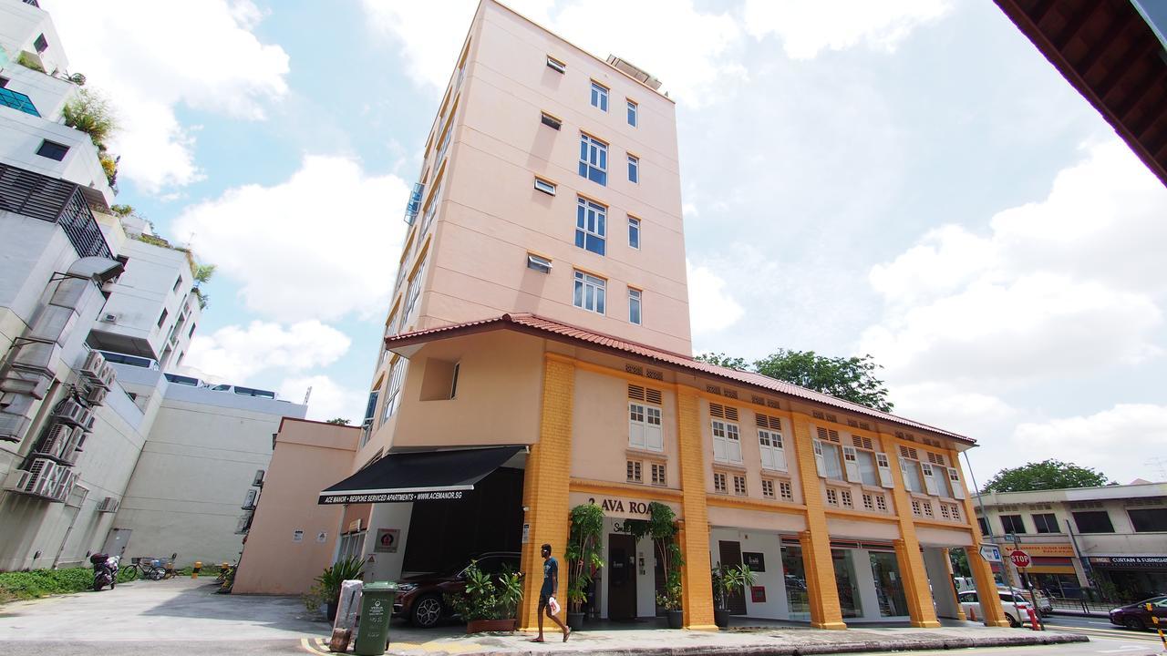 Ace Manor Aparthotel Singapura Luaran gambar