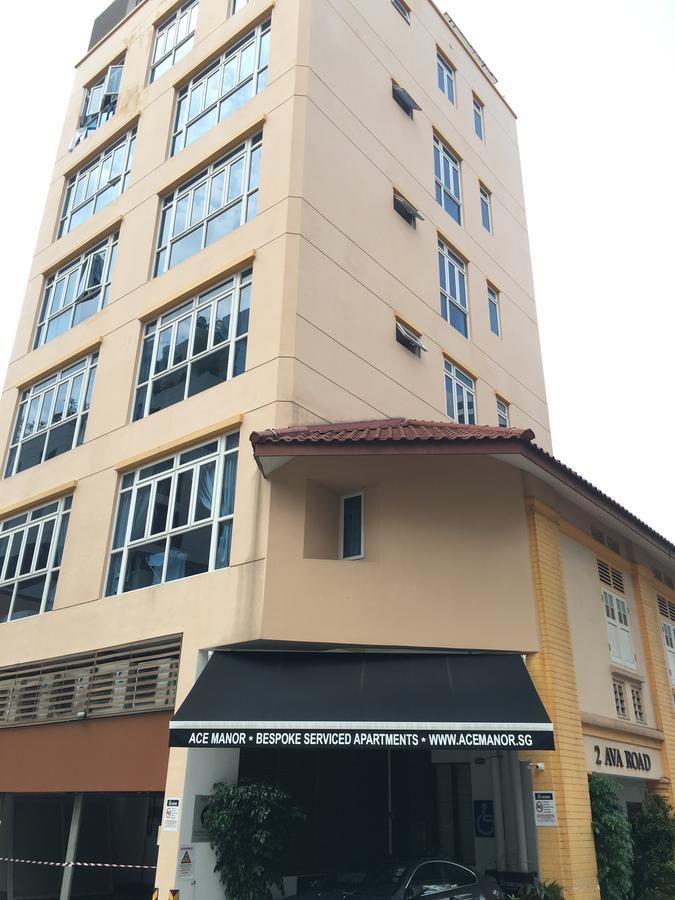 Ace Manor Aparthotel Singapura Luaran gambar